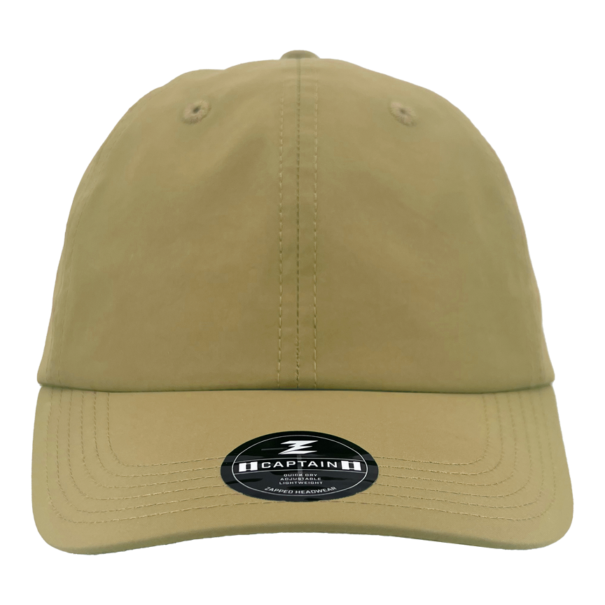 Zapped Headwear CAPTAIN – Custom Embroidered