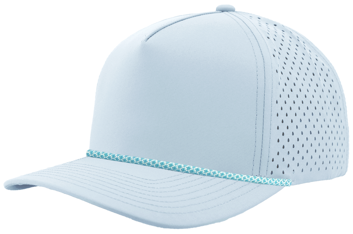Zapped Headwear BLACKHAWK R+ – Custom Embroidered