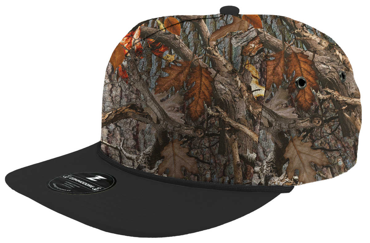Zapped Headwear COMMODORE – Custom Embroidered