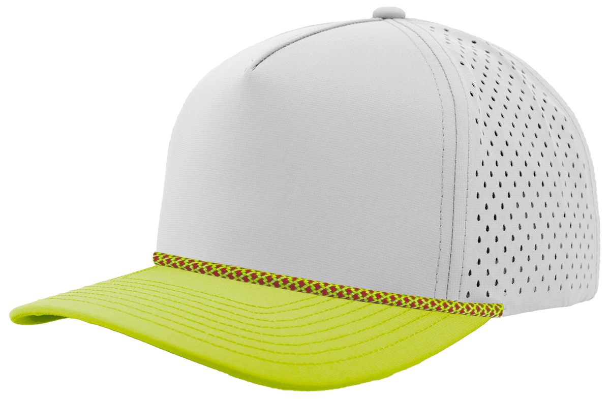 Zapped Headwear BLACKHAWK R+ – Custom Embroidered