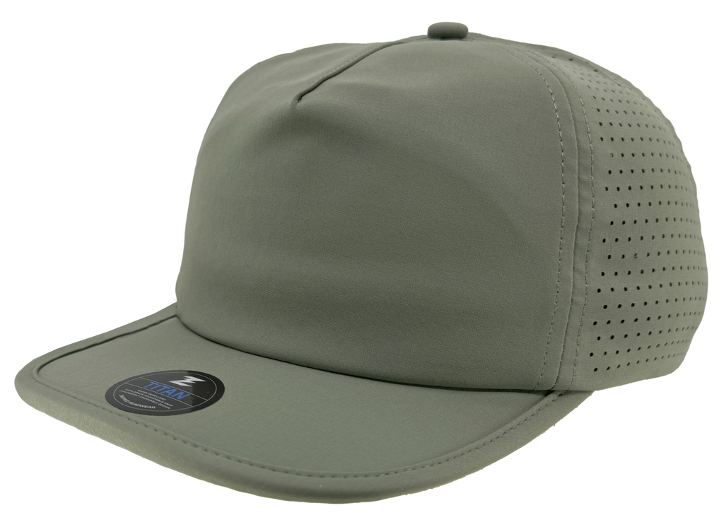 Zapped Headwear TITAN – Custom Embroidered