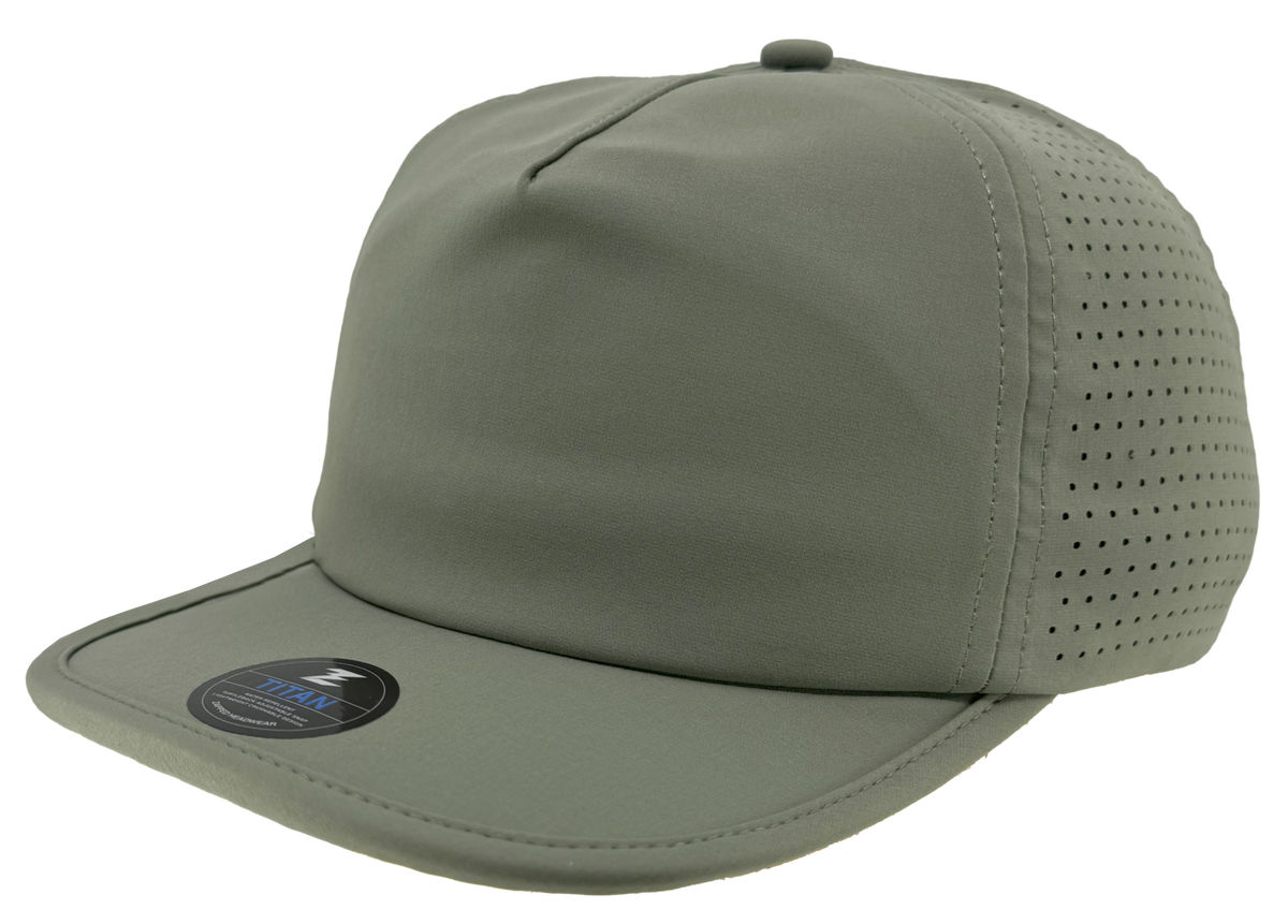 Zapped Headwear TITAN – Custom Embroidered