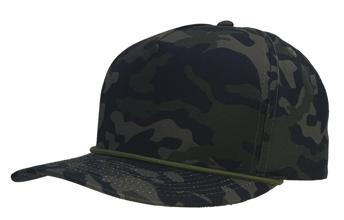 Zapped Headwear PATRIOT R+ – Olive camo-Olive rope