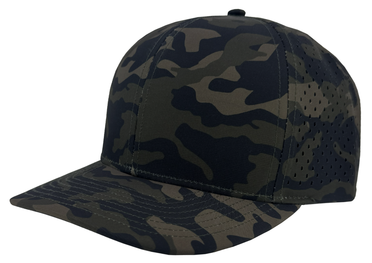 Zapped Headwear BOMBER – Custom Embroidered