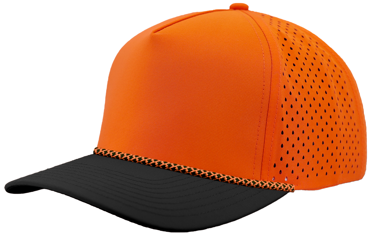 Zapped Headwear BLACKHAWK R+ – Custom Embroidered