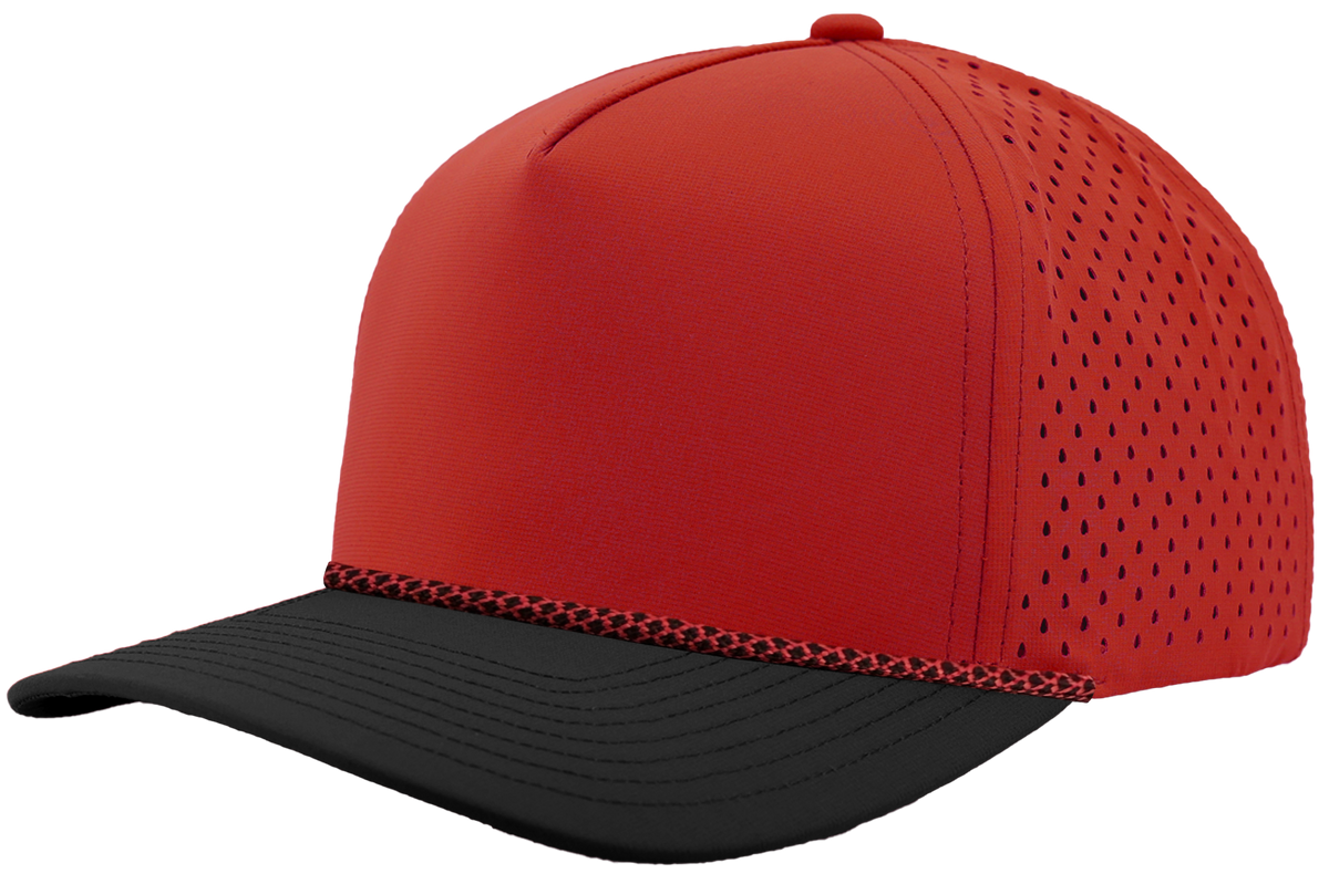 Zapped Headwear BLACKHAWK R+ – Custom Embroidered
