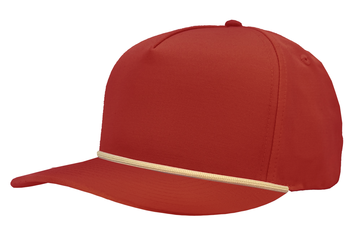 Zapped Headwear PATRIOT R+ – Red-Gold rope