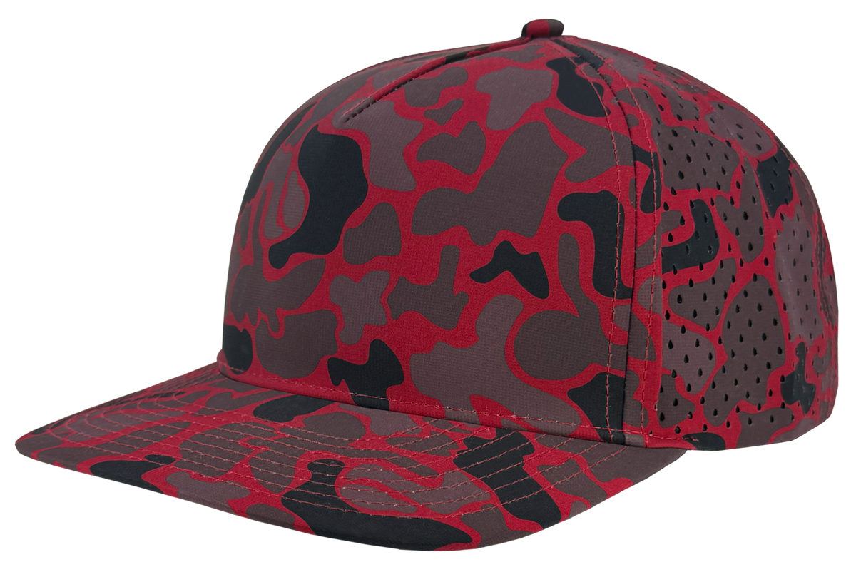 Zapped Headwear BLACKHAWK – Custom Embroidered