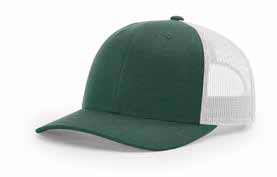 Richardson 115 Low Pro Trucker cap, original catalog photograph