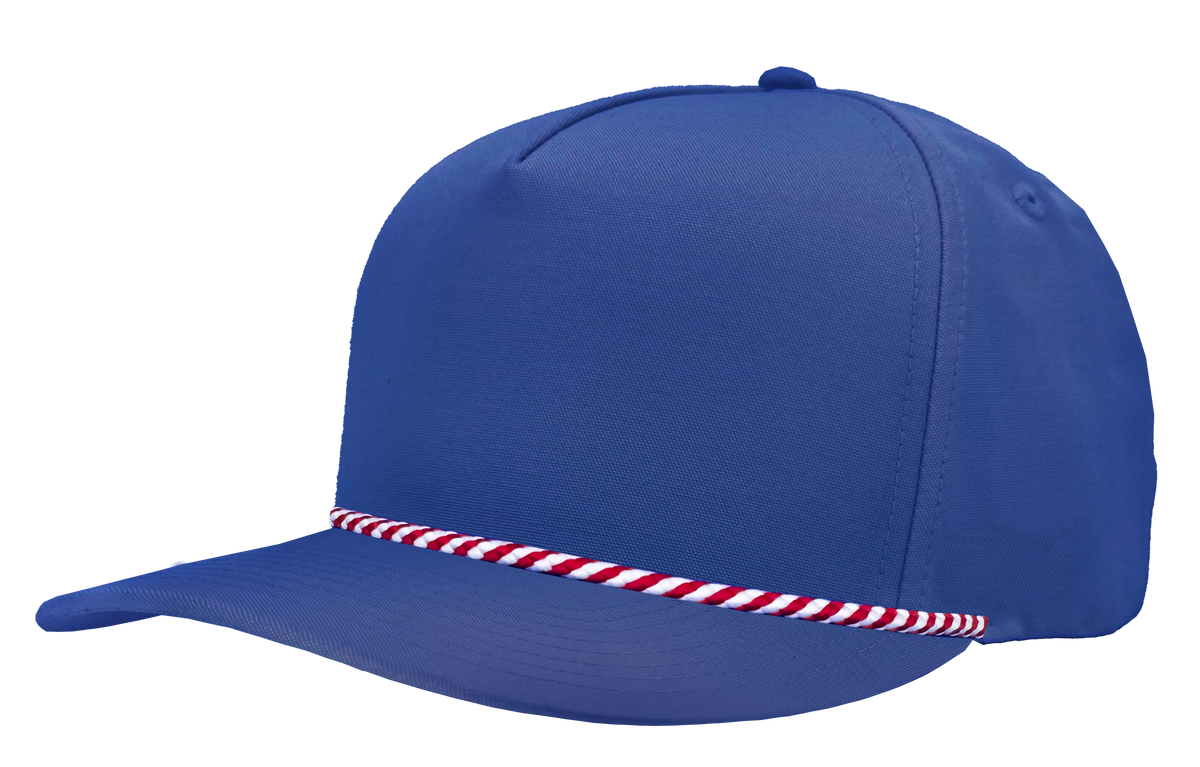 Zapped Headwear PATRIOT R+ – Royal-Red/white twisted rope