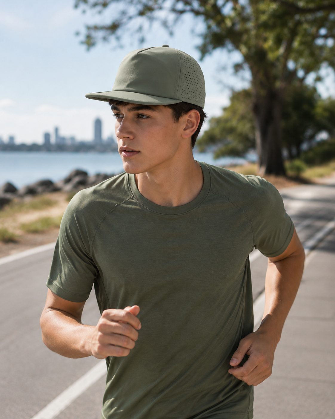 Zapped Headwear TITAN – Custom Embroidered