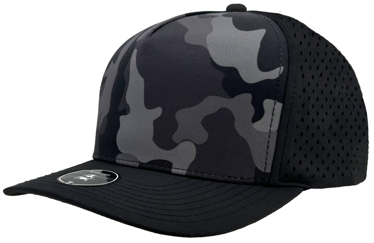 Zapped Headwear BLACKHAWK – Custom Embroidered