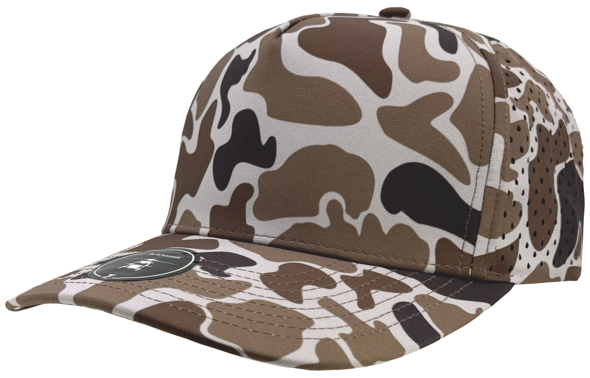 Zapped Headwear BLACKHAWK – Custom Embroidered