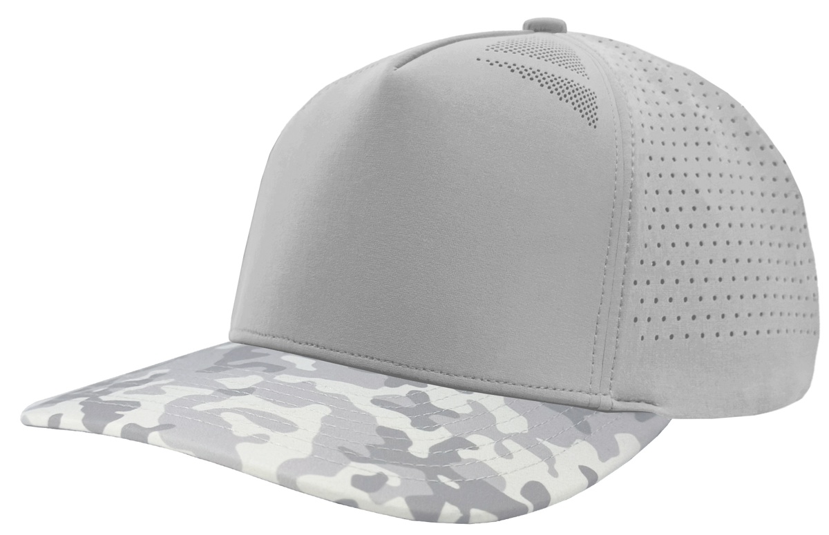 Zapped Headwear BLACKHAWK Elite – Custom Embroidered