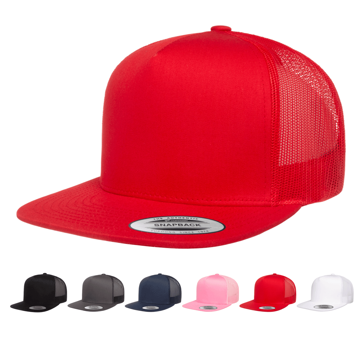 Yupoong 6006 color assortment