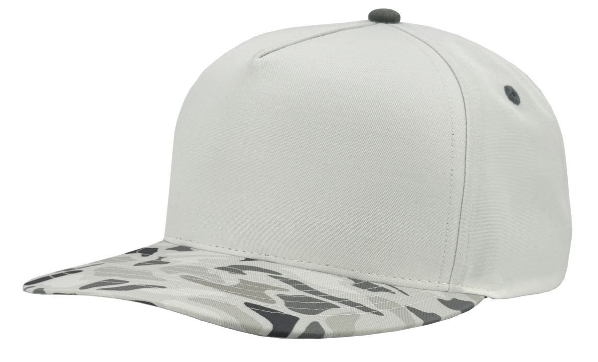 Zapped Headwear PATRIOT – White/Grey Old school camo