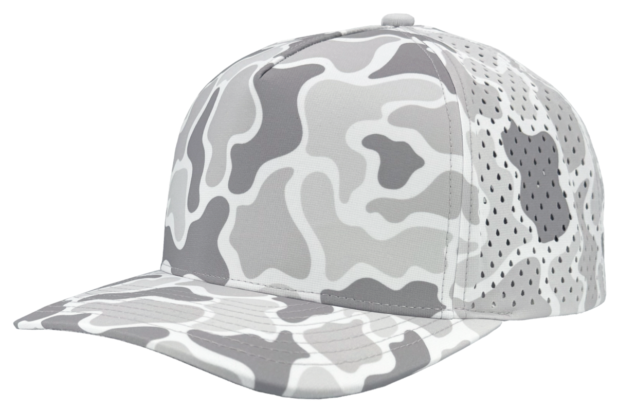 Zapped Headwear BLACKHAWK – Custom Embroidered