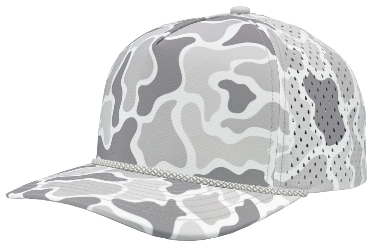 Zapped Headwear BLACKHAWK R+ – Custom Embroidered
